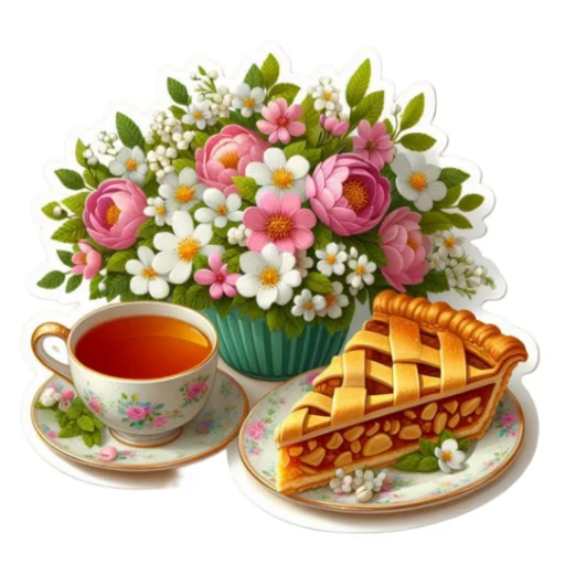  – стикер для Telegram