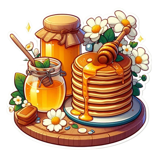 – стикер для Telegram