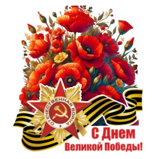  – стикер для Telegram
