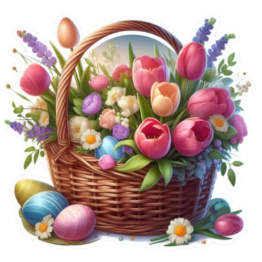  – стикер для Telegram