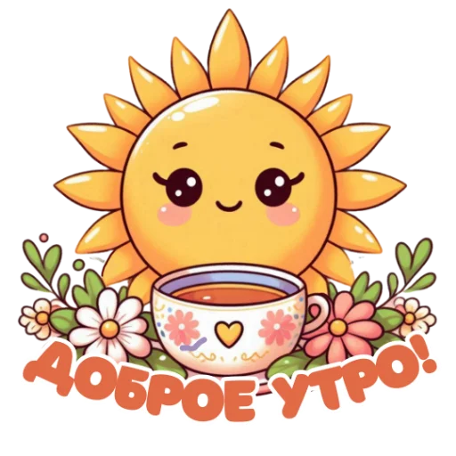  – стикер для Telegram