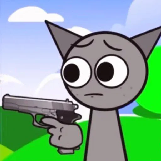  – стикер для Telegram