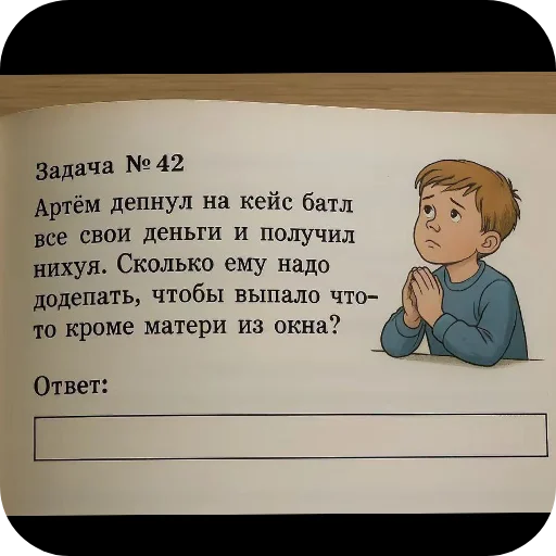  – стикер для Telegram