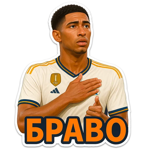  – стикер для Telegram