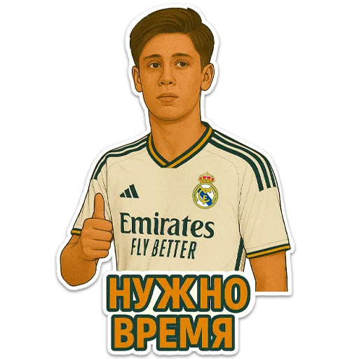  – стикер для Telegram