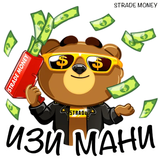  – стикер для Telegram