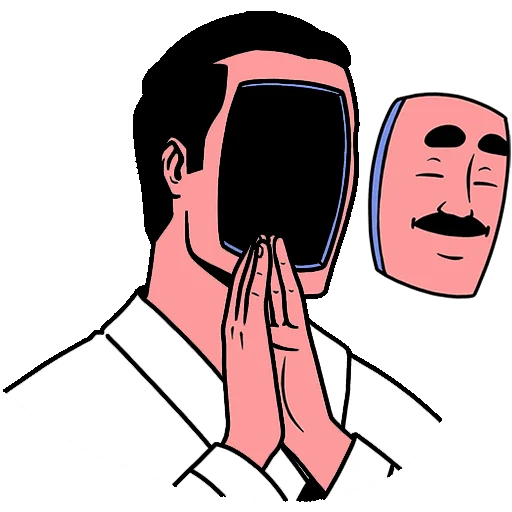 – стикер для Telegram