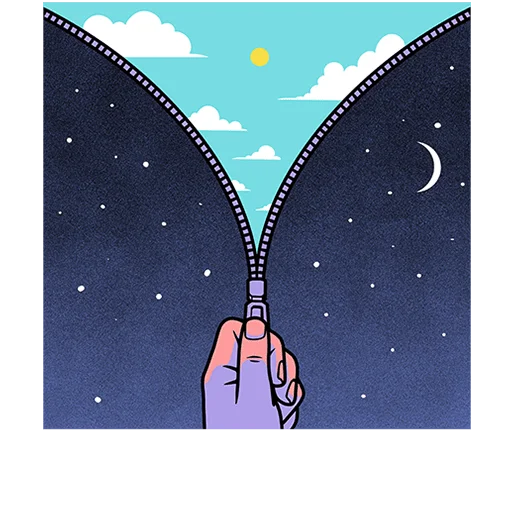  – стикер для Telegram