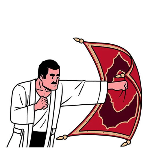  – стикер для Telegram