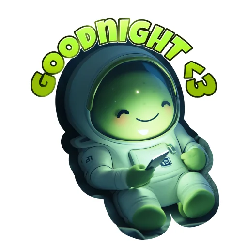  – стикер для Telegram