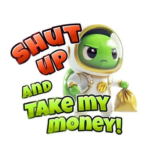  – стикер для Telegram
