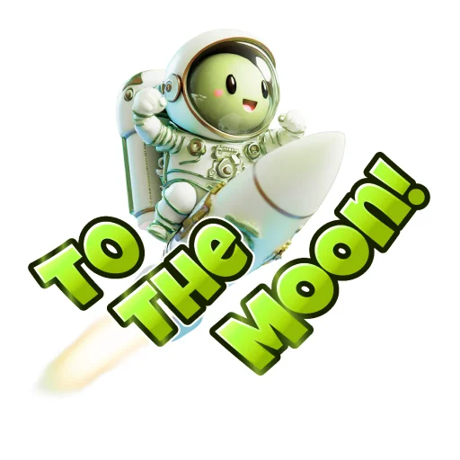  – стикер для Telegram