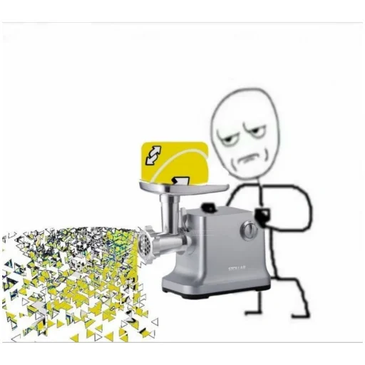  – стикер для Telegram