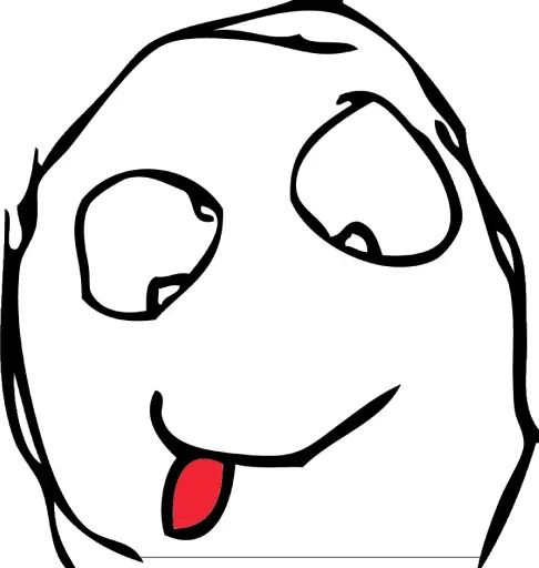  – стикер для Telegram