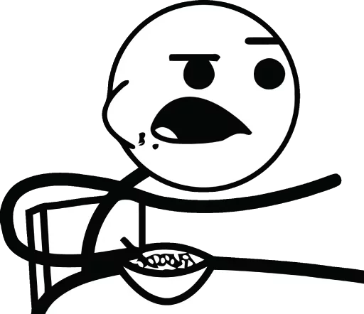 – стикер для Telegram