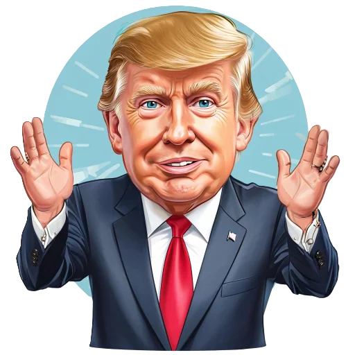  – стикер для Telegram