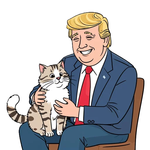  – стикер для Telegram