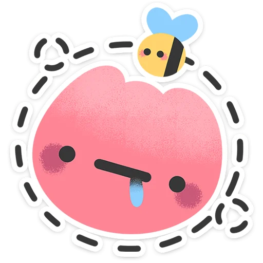  – стикер для Telegram