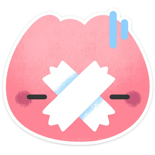 – стикер для Telegram