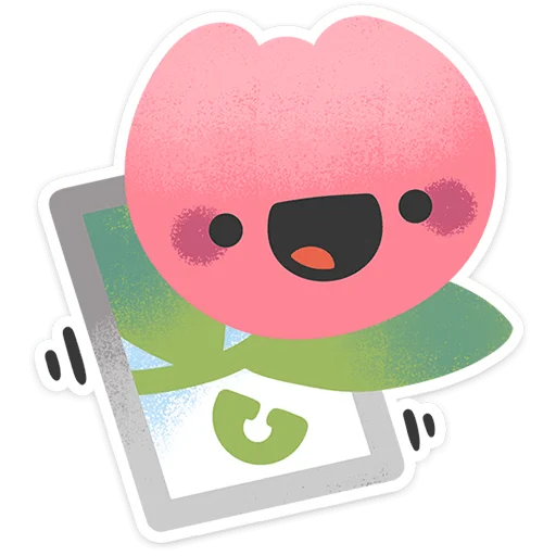  – стикер для Telegram