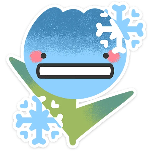  – стикер для Telegram