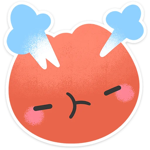  – стикер для Telegram