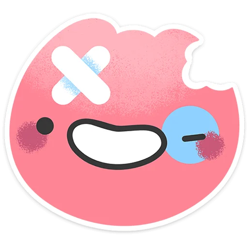  – стикер для Telegram