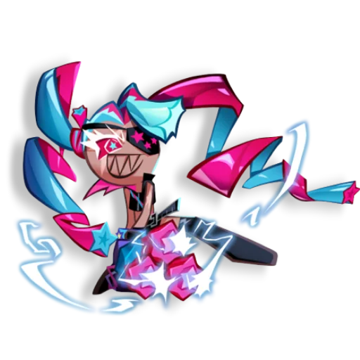 Twizzly Gummy Cookie! стикер