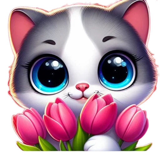 – стикер для Telegram