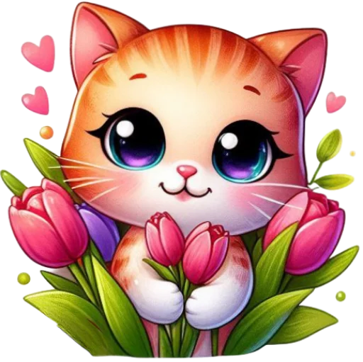  – стикер для Telegram