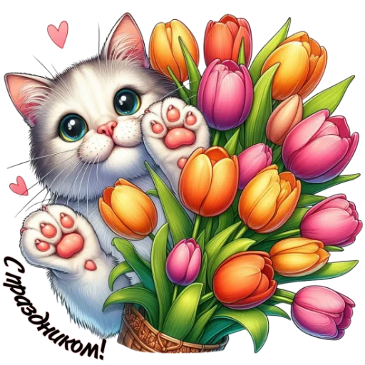  – стикер для Telegram