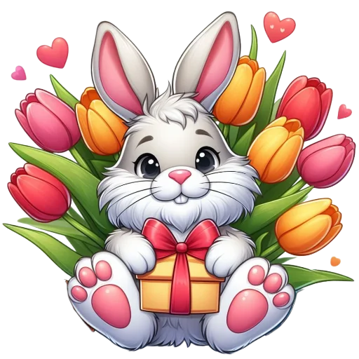  – стикер для Telegram