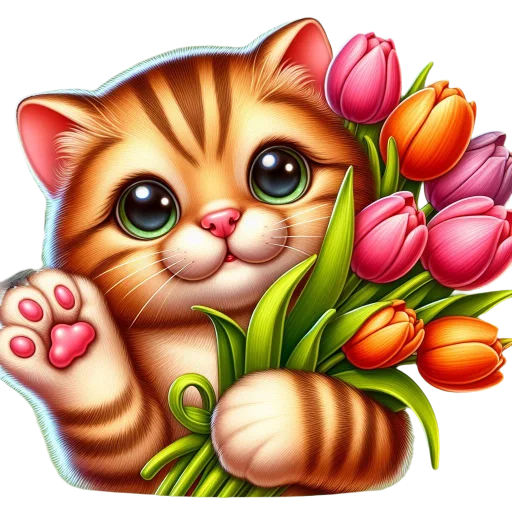  – стикер для Telegram