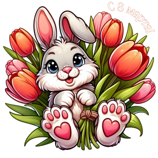  – стикер для Telegram