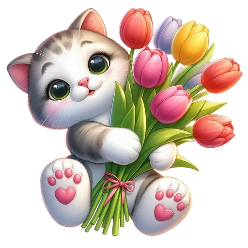  – стикер для Telegram