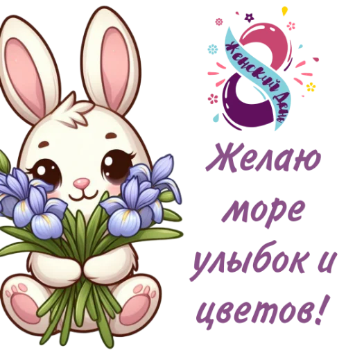  – стикер для Telegram