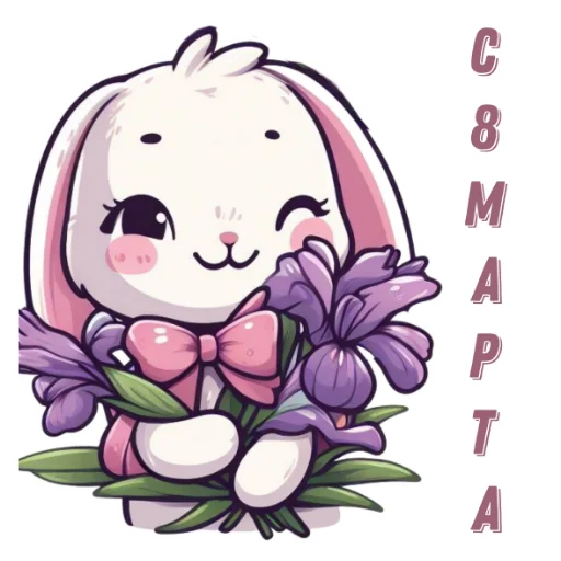 – стикер для Telegram