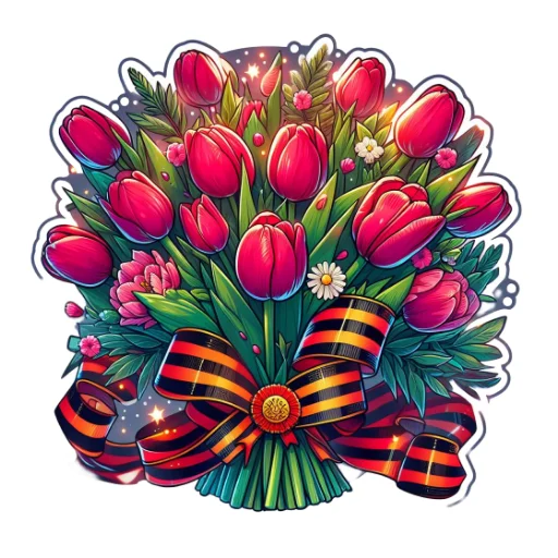  – стикер для Telegram