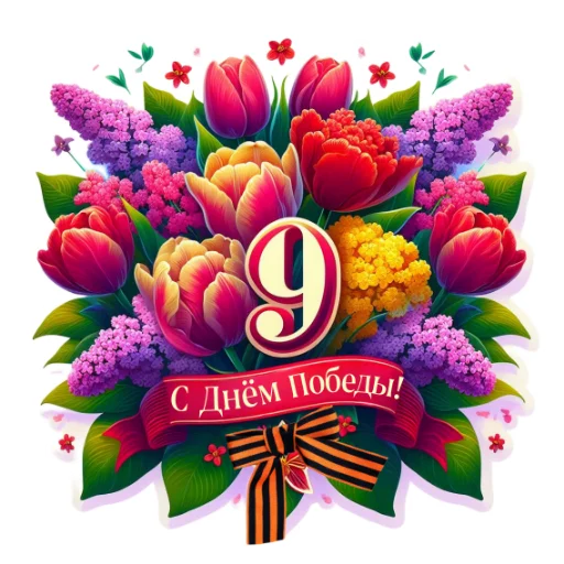  – стикер для Telegram