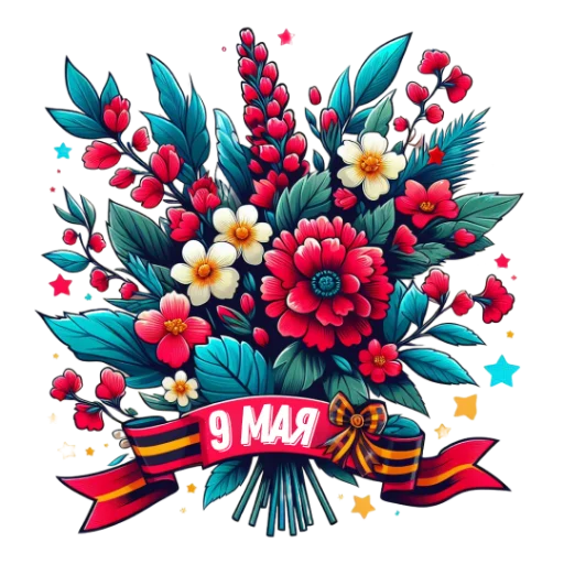  – стикер для Telegram