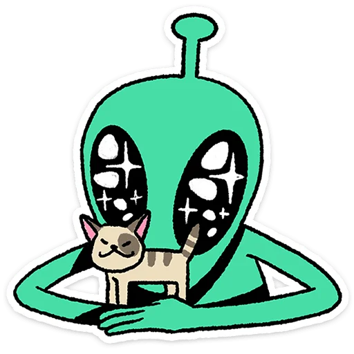  – стикер для Telegram