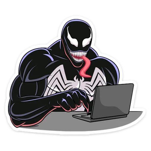 – стикер для Telegram