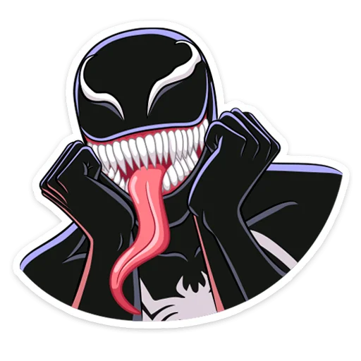  – стикер для Telegram