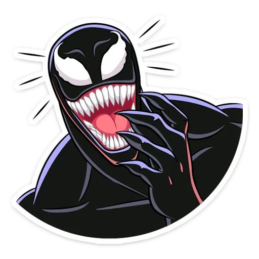  – стикер для Telegram