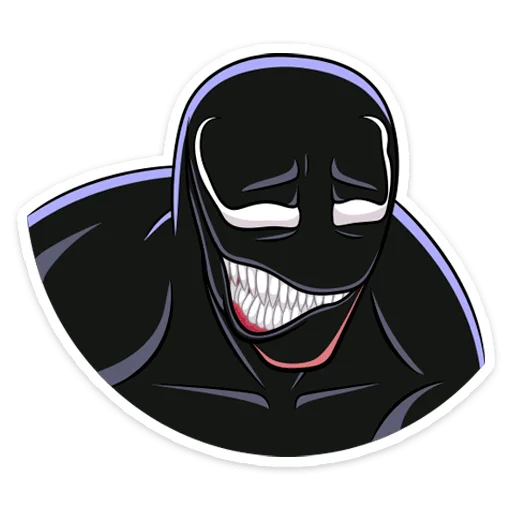  – стикер для Telegram