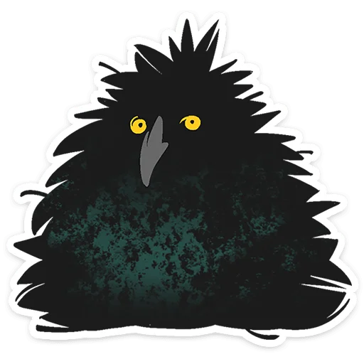  – стикер для Telegram