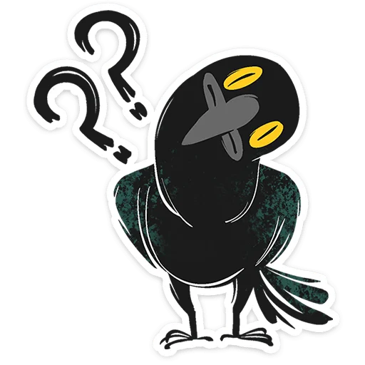  – стикер для Telegram