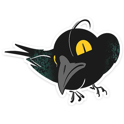  – стикер для Telegram
