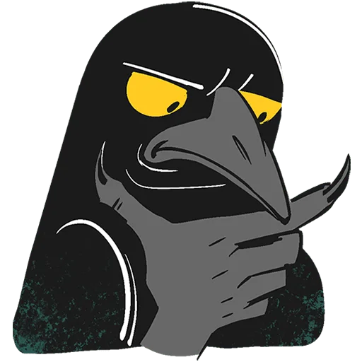  – стикер для Telegram