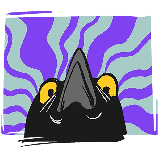  – стикер для Telegram